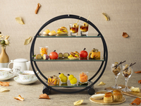 [Relaxing 3-hour session] Autumn foliage afternoon tea ★ Sunday before a holiday (reservations at 5:30 PM) [Live jazz performances on weekend evenings]