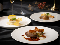 Christmas Dinner Course 「Opera」 [Window seat guaranteed]