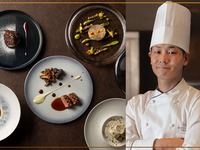 Commemorative course for the new head chef, Tokio Suzuki