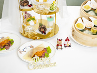 【“Xmas限定”チャイニーズアフタヌーンティー】ランチタイム