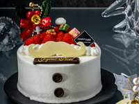 【4号 Size】苺のショートケーキ ～サンタクロースの贈り物～