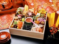 WEB reservation only: Japanese cuisine, one-tiered box meal “Kichi-zui”