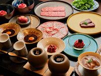 [Includes Gion Odori tickets] Gion Premium – Top-grade Wagyu Chateaubriand & Sirloin [Grilled]