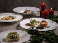 【12/24＆12/25 Limited】Christmas Menu Six Courses with 3-Glass Wine Pairing