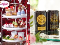 【平日 （わんちゃん同伴有）】ティーセレクション  アリスのクリスマスギフトアフタヌーンティー
