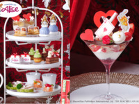 【平日 （わんちゃん同伴無）】パフェ付  アリスのクリスマスギフトアフタヌーンティー