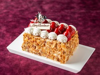 [Takeout] Strawberry mille-feuille full size (recommended for 4 to 5 people)