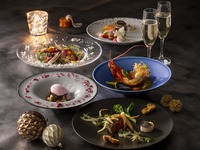 【Early Bird Discount】 <Dinner> Dec 19 & 20: Christmas Special Course “PLAISIR” | 26,100 yen