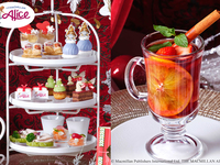 【スぺシャルドリンク付】アリスのクリスマスギフトアフタヌーンティー（平日）