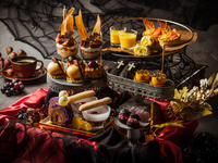 HALLOWEEN AFTERNOON TEA