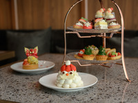 【THE 7th アフタヌーンティー】TWG Tea ティーフリー付※11月25日～12月25日