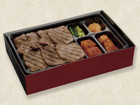 【10/6~】和牛赤身ロース弁当