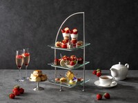 【Weekdays after 5:30 PM: no time limit on stay】 <Includes strawberry sparkling wine> Amaou Afternoon Tea & 25 types of free-flowing coffee | 9,200 yen