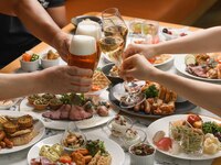 【土日祝限定】忘年会・新年会プラン｜ランチブッフェ