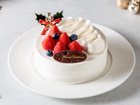 WEB-exclusive: Christmas Gâteau Blanc (18 cm/Size 6)