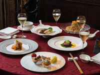 10/1～12/30季節で巡る中国料理の旅～楊貴妃長安に咲く華～翡翠