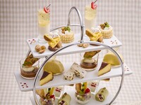 【WEB限定・平日】チーズとナッツのアフタヌーンティー