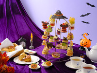 ハロウィンイブニングハイティーセット