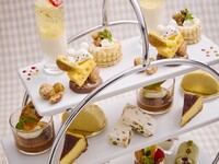【土日祝17:00以降の来店限定】チーズとナッツのアフタヌーンティー