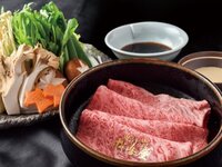 しゃぶしゃぶコース　松喜　極上