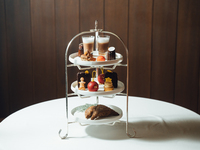 【CAFE】12/2~ Berry & White Snow Afternoon Tea