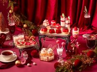 レッドジュエル クリスマス アフタヌーンティー