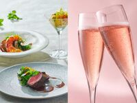 🎀10月限定ロゼスパークリングワインプレゼント！【スペシャルランチ】オマール海老や牛フィレなど味わうコース全5品　-SPECIAL-