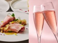 🎀10月限定ロゼスパークリングワインプレゼント！横浜野菜のバーニャカウダから始まるメインが選べる全4品ランチ（SEASON LUNCH）