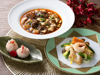 冬の味覚フェア　ランチコース　11-12月　