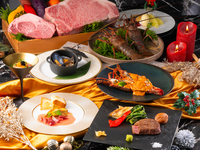 December 1–27 [Christmas Course: Noël] — Featuring the world’s three great delicacies, live Ise lobster, and A5-grade Wagyu filet as the main courses —