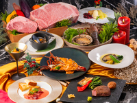 December 1–27 [Christmas Course: Santa] — Featuring THE Nanami’s Premier Course, the World’s Three Great Delicacies, a dual seafood selection of live abalone and live Ise lobster, and A5-grade Wagyu filet as the main course—