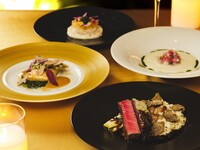 【Xmas2026・黒トリュフ】冬の恵みと漆黒のダイヤモンド～味わい深い黒トリュフのフルコース～