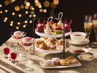 平日【12/1-1/10】フェスティブアフタヌーンティー