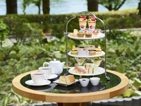 【ID（帝国ホテルのデジタルアカウント）ご登録7％優待】英国アフタヌーンティー～English Garden～　休日