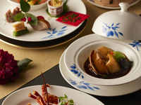 【12/26 – 12/30】Year-end dinner course ‘Amber’