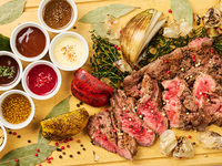 【土日祝ランチビュッフェ】＼10月から秋冬メニューで登場！／焼き立て牛肩ロースステーキ＆秋冬グルメを楽しむ♪ホテルランチビュッフェ
