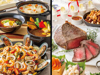 【早割！11月2日-12月18日平日ランチ】 ★大人20％割引⛄北のごちそう巡り＆ピュアホワイト・スイーツビュッフェ
