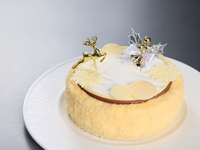 クリスマスケーキ蔵王フロマージュ