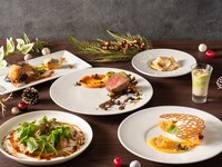 【Xmas2026】国産牛のローストやフォアグラ等クリスマスコース全7品＜早期予約限定500円OFF＞