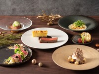 【特別会場】神戸牛の炭火焼と冬の旬食材で彩るクリスマスディナー全8品＜早期予約限定500円OFF＞