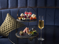 Halloween Afternoon Tea + Veuve Clicquot Champagne Glass