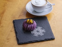 [10/6–11/29] Dessert set with admission ticket (University Student） for the special exhibition “The Tale of Genji: Glories of the Imperial Court”