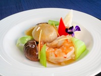 【11月～】北京ダック付き冬の味覚ディナーコース「蘭花～ランカ～」／前日迄予約制