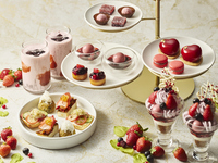 【15% Off Early Bird Offer】【From 1/4 - 2/28】Very Berry Strawberry! (with Parfait)