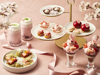 【早割 15% OFF】【3月1日～4月30日】ストロベリー & さくら（パフェ付き）