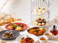 11/3~【アフタヌーンセット付きランチ】ひと口の幸せを感じる前菜盛り+5種から選べるメイン+季節のアフタヌーンセット付｜贅沢ランチ（ランチ＋アフタヌーン）