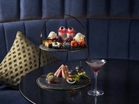 Halloween Afternoon Tea + Halloween cocktail