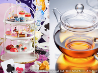＼ウェルカムドリンクプレゼント／＜特別会場へご案内＞【紅茶1ポット】アリスのゴシックファンタジーアフタヌーンティー (土日祝)