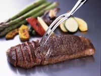 【Dinner】Main course: Select Wagyu sirloin “Otemon”