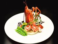 Whole Lobster Teppanyaki - One Piece
